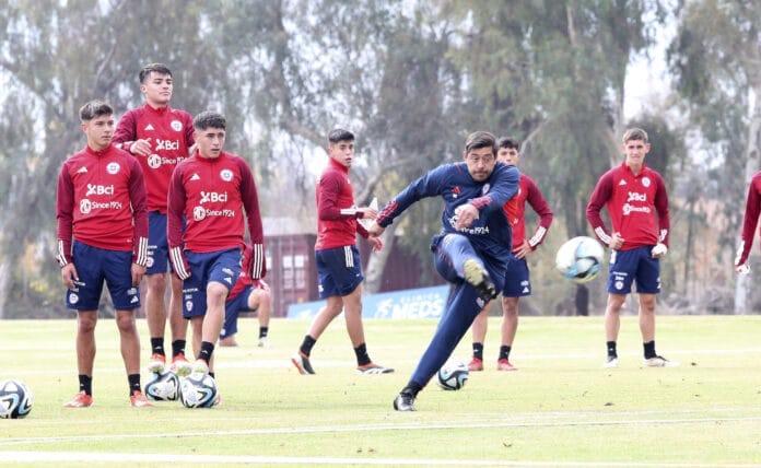 La promesa de Argentina que rechazó a Chile y ahora es convocado por Nico Córdova en La Roja Sub 20