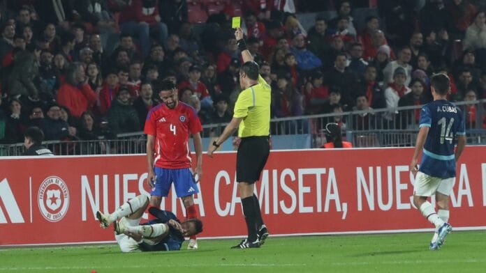 AMISTOSO INTERNACIONAL: Chile vs Paraguay