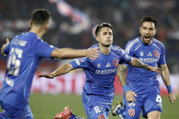 COPA SUDAMERICANA 2025: Universidad de Chile vs Independiente
