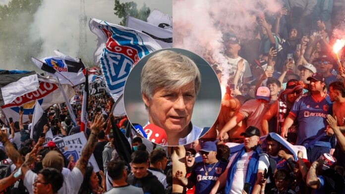 La contundente decisión de Harold Mayne Nicholls para las barras en el fútbol chileno