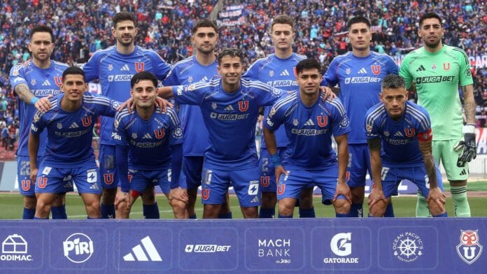 Universidad de Chile - formación