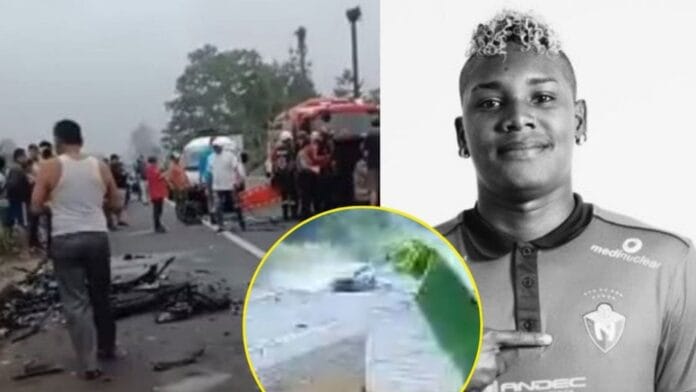 Luto en el fútbol sudamericano: fallece un jugador en un trágico accidente automovilístico