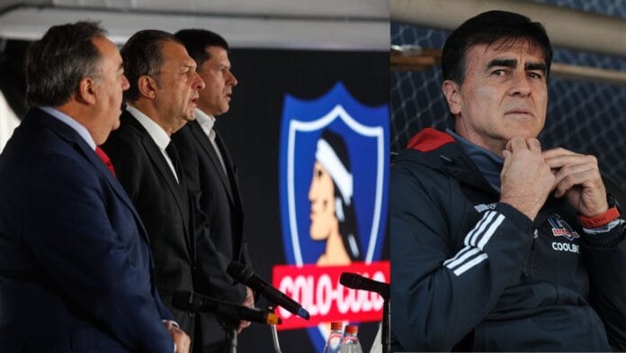 El candidato principal de Blanco y Negro para Colo Colo tras el rechazo de Gustavo Quinteros