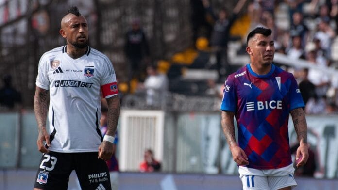 Arturo Vidal no se quedó callado y esto le respondió a la hinchada tras el clásico entre Colo Colo y UC