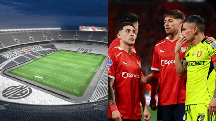 River Plate extrema la seguridad en Libertadores tras el bochorno de Independiente ante la U