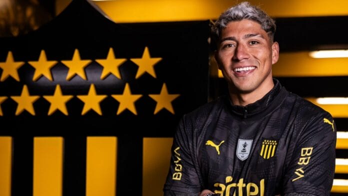 ¡No te creo!: El inesperado apodo que los hinchas de Peñarol le dieron a Brayan Cortés