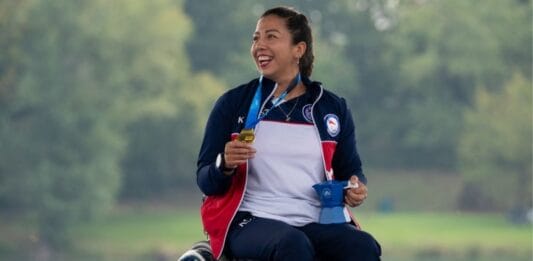 ¡Bravo! La penquista Katherine Wollermann se proclamó bicampeona mundial en paracanotaje