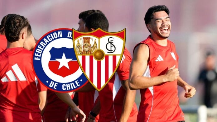 A días de jugar con La Roja: Gabriel Suazo se complica en Sevilla para jugar en LaLiga