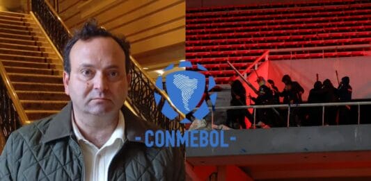 Abogado de Universidad de Chile se las canta a Conmebol tras lo sucedido ante Independiente: "Nosotros no..."