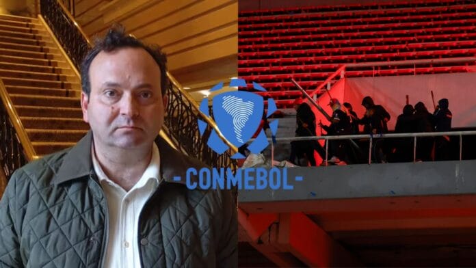 Abogado de Universidad de Chile se las canta a Conmebol tras lo sucedido ante Independiente: "Nosotros no..."