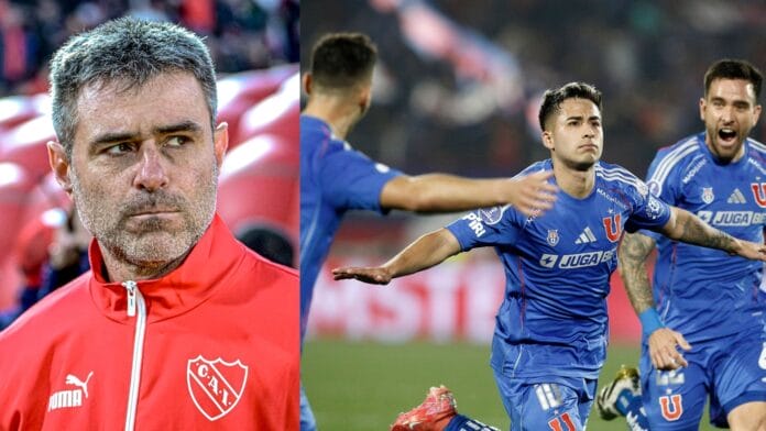 DT Julio Vaccari le baja los humos a Universidad de Chile y piensa en la vuelta: "Este equipo..."